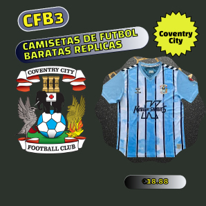 camiseta replica Coventry City
